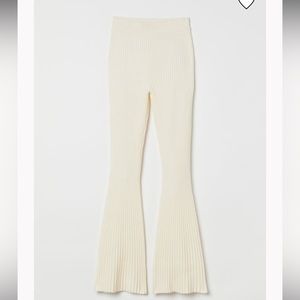 NWT H&M Rib Knit Pants size L